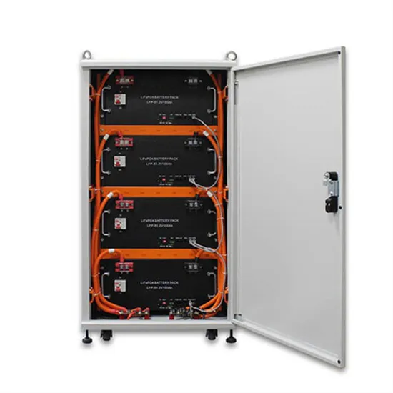 Financing for Small-Scale Photovoltaic Energy Storage Battery Cabinets