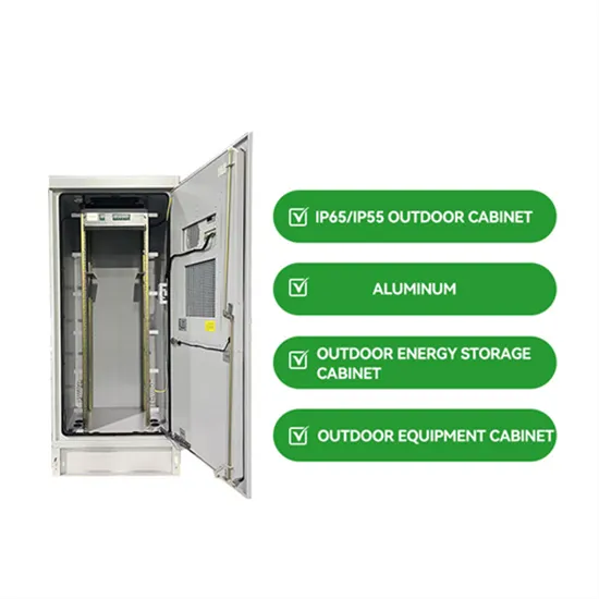 Technical parameters of the mobile photovoltaic integrated energy storage cabinet