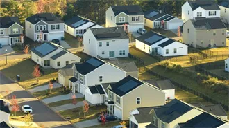 Lot 40 Solar PV Canopy, Future Battery Storage, and EV Charging