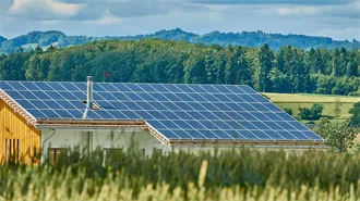 How much power does a solar panel produce?