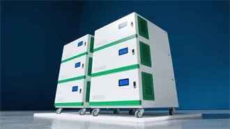 OUTDOOR CABINET LITHIUM BATTERY ENERGY STORAGE