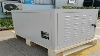 Outdoor Photovoltaic Energy Cabinet