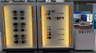 Latin American Modular Battery Cabinet 60kWh