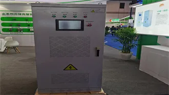 Solar container communication station lead-acid battery base station