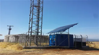 New energy original battery cabinet solar container communication