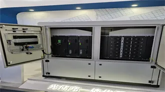 Outdoor Cabinet Energy Storage System
