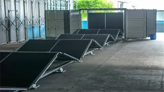 Backup energy storage system to support GtE project arrives