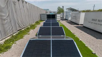 1MWh Energy Storage Container System