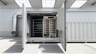 Outdoor Energy Storage System Cabinets | EPC Energy
