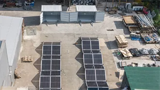Grid-Connected Solar PV System with Maximum Power