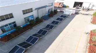 Solar Cabinet Box