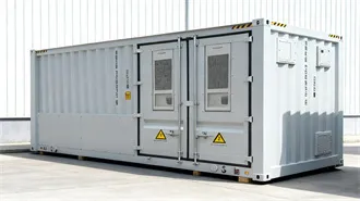 Container Energy Storage System