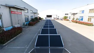 Latest technical specifications for photovoltaic steel brackets