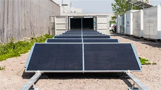 Outdoor Energy Storage System Cabinets | EPC Energy