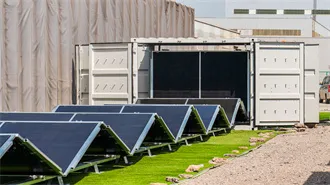 Black Mountain Power solar container lithium battery Pack