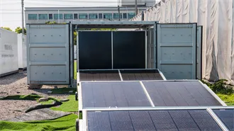 BACKUP ENERGY STORAGE SYSTEM ARRIVES IN GUYANA TO