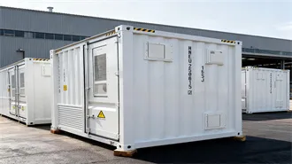Smart Photovoltaic Energy Storage Container with Two-Way