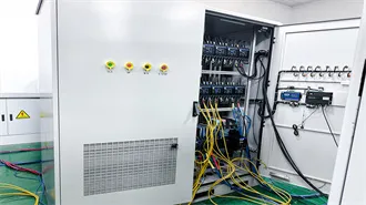 The power system for an outdoor hybrid power supply