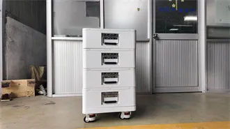 100KWh Outdoor Cabinet Series Energy Storage System