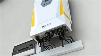HJ Professional IP65 Outdoor Cabinet All in One Solar System 5kwh