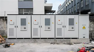 30kW 80kWh Outdoor Energy Storage System for Reliable Power