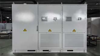 Photovoltaic Energy Storage Cabinet