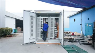 Containerized energy storage | Microgreen.ca