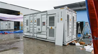 Production of a solar energy storage battery has started in Vilnius: it