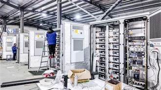 Outdoor Cabinet Energy Storage System