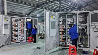 Azerbaijan Energy Storage Cabinet Factory, Energy Storage