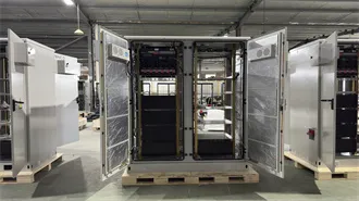 BATTERY ENERGY 215KWH STORAGE CABINET OUTDOOR