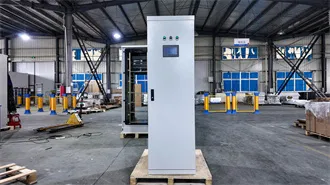 Cook Islands battery and energy storage container system