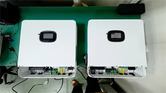 BESS Battery Energy Storage Cabinet 200kWh Latvia