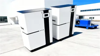 Utility Energy Storage System 2.5MW/5MWh