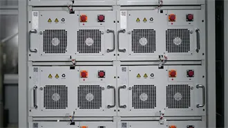Solar Energy Lithium Battery And Inverter Storage Cabinet Solution