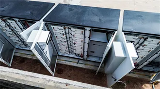 15kW / 35kWh Hybrid Solar System Integrated Energy Storage Cabinet