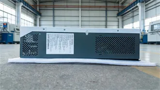 Low battery charge message