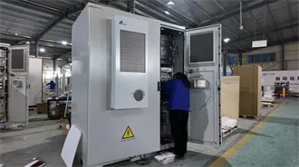 Home Solar Energy Storage Cabinet-Style Systems