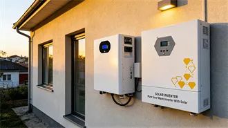 Mobile solar container