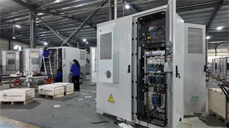 Long-term mobile energy storage container for airport use in Bahrain
