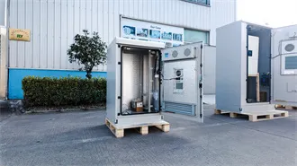 Outdoor Energy Storage System Cabinets