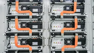Smart Energy Storage Cabinet 150kW Group Purchase Price