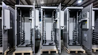 Intelligent Photovoltaic Energy Storage Container for Emergency