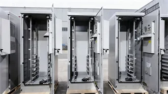 All-in-One Energy Storage Cabinet & BESS Cabinets | Modular,