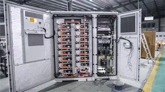 GUINEA BISSAU ENERGY STORAGE BATTERY CABINET