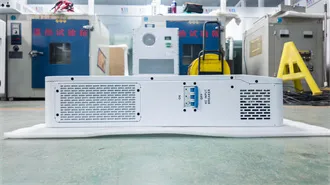 Battery energy storage system arrives in Guyana for gas-to-energy