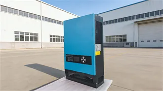 Integrated Solar & Battery Cabinet for Remote Telecom Systems