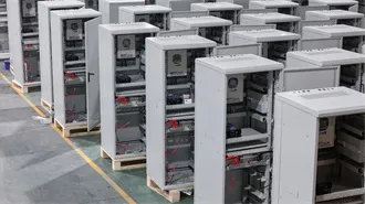 Outdoor Integrated Energy Storage Cabinet