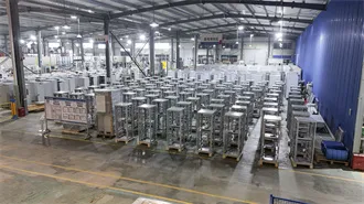 Development prospects of new energy storage cabinets