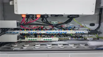 All-in-one Outdoor Lithium Battery Storage Cabinet